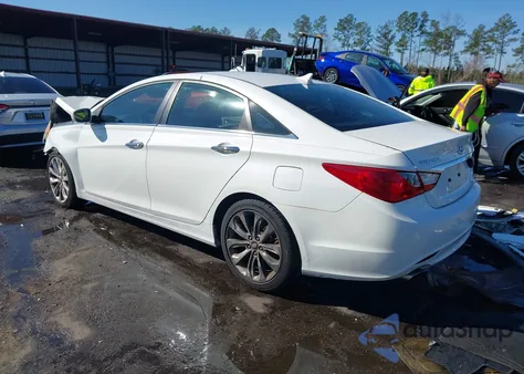 2011 Hyundai Sonata Se z USA, uszkodzony, nr VIN 5NPEC4AC3BH064200